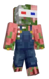 san juan and bunting Minecraft skin — Classic model — first worn by nickabeast