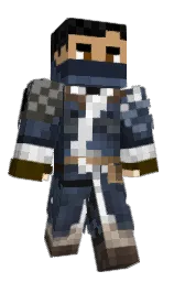 Dooormat's Minecraft skin wearing the Migrator cape