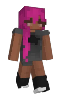 Front of irahism's skin