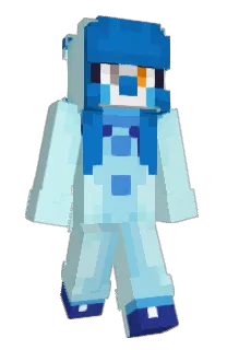 Front of Deroru's skin