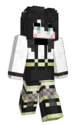 Minecraft skin — Slim model