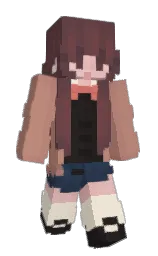 Slim Minecraft skin