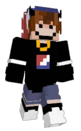 Classic Minecraft skin