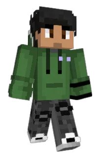 Armadder's Minecraft skin