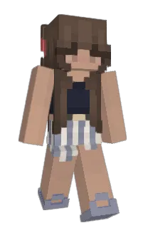 PoArt's Minecraft skin