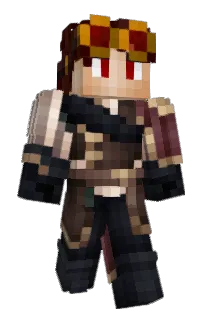 Front of Ghiojo's skin