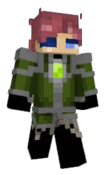 Slim Minecraft skin