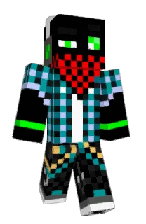 MysticEnder's Minecraft skin