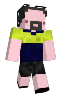 Front of PigDev's skin