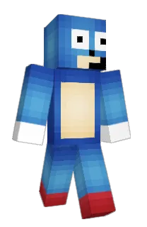 Front of Xaryl's skin