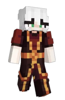Front of Lamacita's skin
