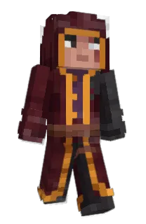 Front of Jakacraft's skin