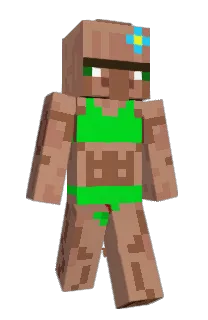 Front of Woomeh's skin
