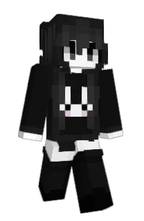 Front of Mainoxo's skin
