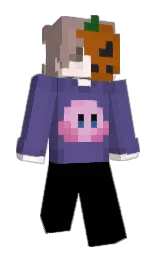 black and victoria Minecraft skin — Slim model