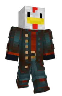 Front of Minecraft skin