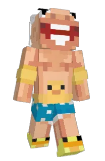 Front of Wrofis's skin