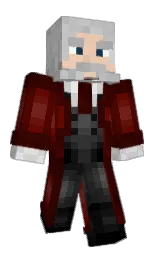 cdouth99's Minecraft skin wearing the Migrator cape