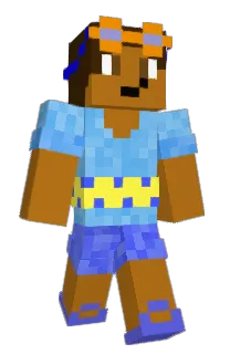 Front of Cawgun's skin