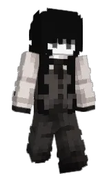 Slim Minecraft skin