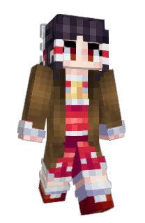 Front of JunetheCat's skin