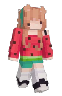 Front of uqko's skin