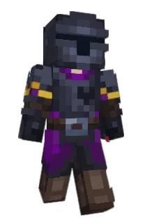 Front of GabeDrinksWater's skin