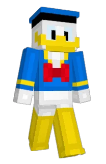 Front of PeterColin's skin