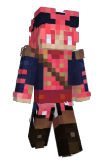 Front of _BlueBerryPie_'s skin