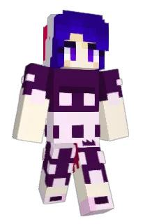 Front of UnconsciousSelf's skin