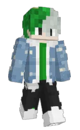 Slim Minecraft skin
