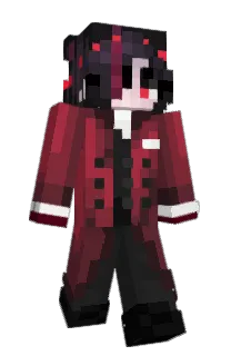 Front of mutatedfox's skin
