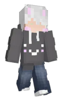 Front of MochoNIKI's skin