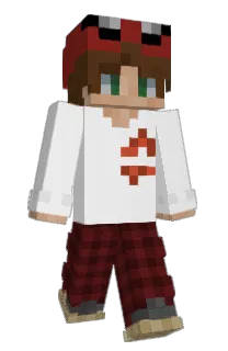 Front of Siimpstar's skin