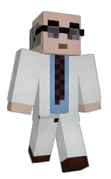 David_Blood2's Minecraft skin wearing the Migrator cape