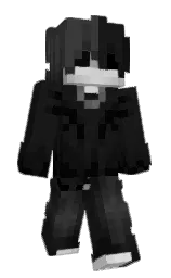 D4V12D's Minecraft skin wearing the Pan cape