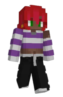 Front of Minecraft skin