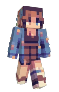 Front of Minecraft skin