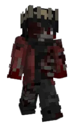 Slim Minecraft skin