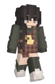 Front of Minecraft skin