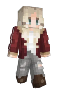 Front of Minecraft skin
