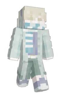 Front of LeovaLeo's skin