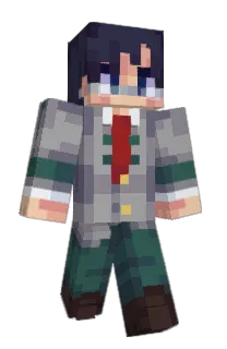 Front of Minecraft skin