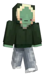 rangoon green and bay leaf Minecraft skin — Classic model