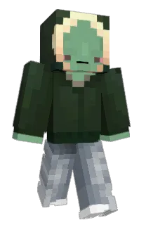 Front of Minecraft skin