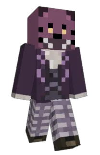 Front of AsoKuma's skin
