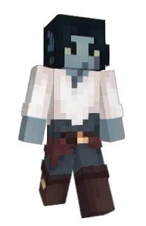 Front of sharkoii's skin