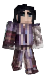 Slim Minecraft skin