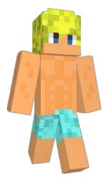 PotSplash's Minecraft skin wearing the Migrator cape