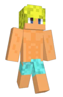 Front of PotSplash's skin